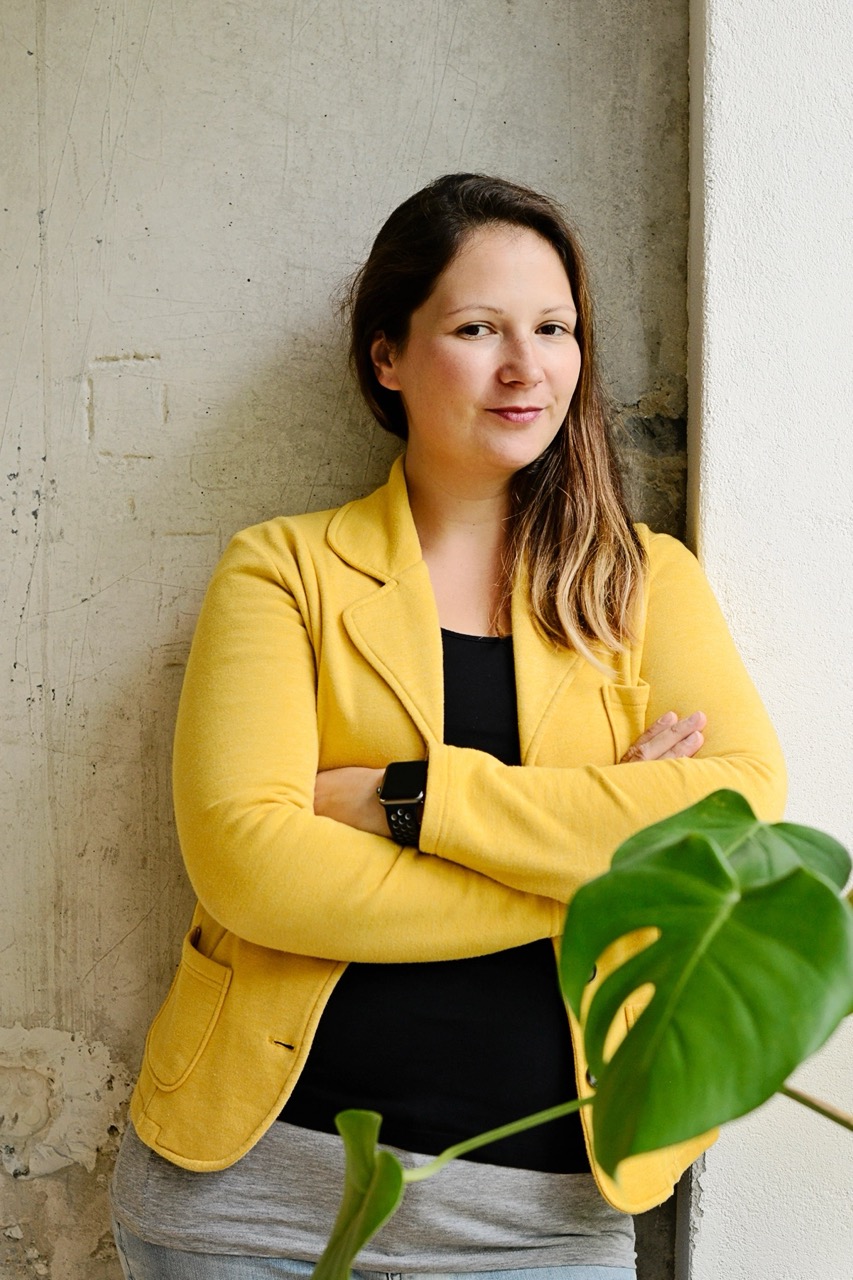 Portrét (Zuzana Mikloš Fabrici)